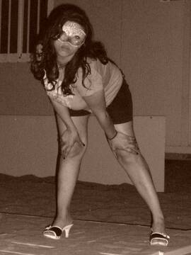 principessa18 con la maschera